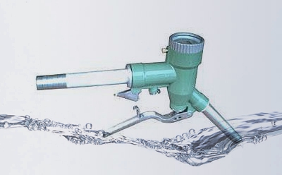 螺翼式計(jì)量加油槍
